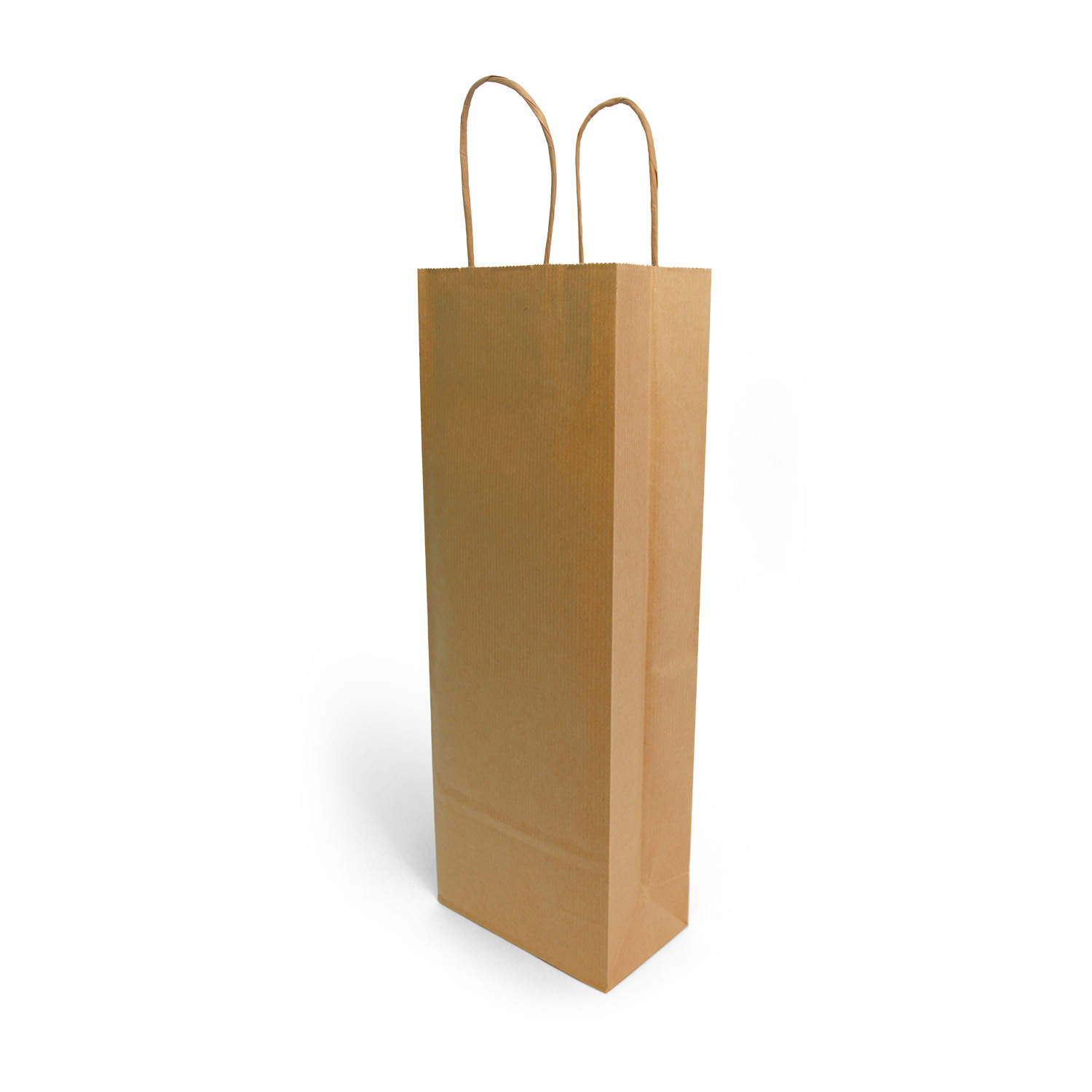 Papirnate vrećice za boce/butelje - natron - 140x80x390